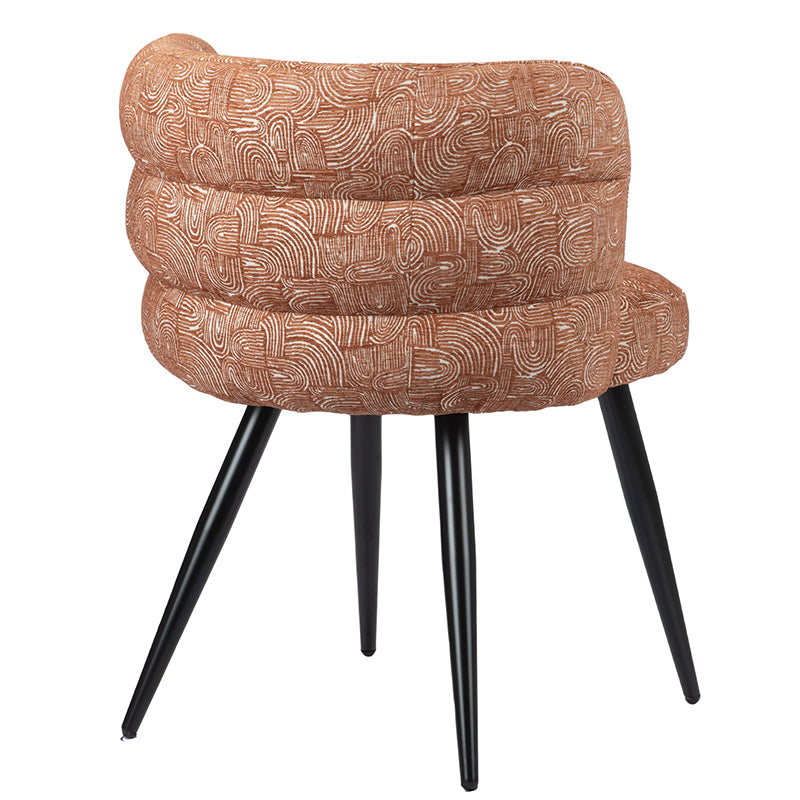 Chaise nuage Terracotta (lot de 2 chaises)