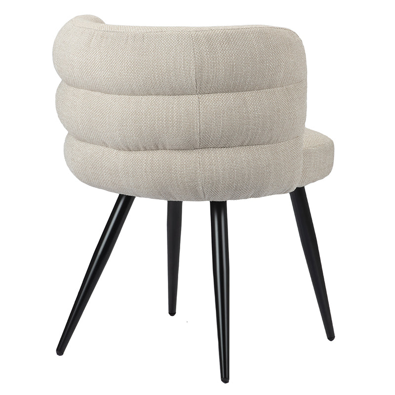 Chaise nuage beige (lot de 2 chaises)