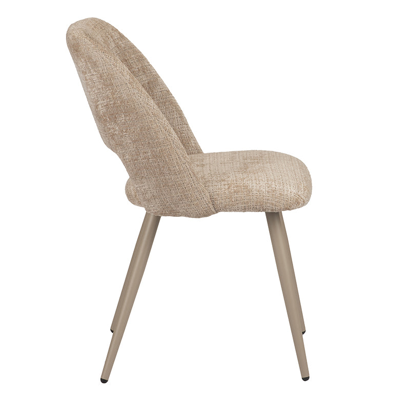 Chaise Arc Cream (lot de 2 chaises)