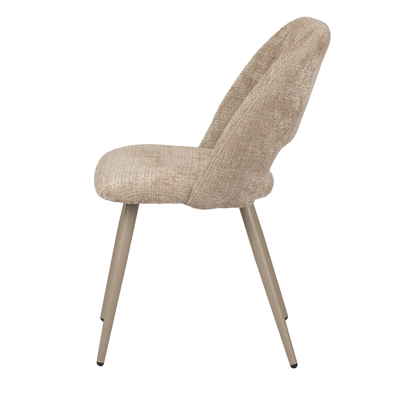 Chaise Arc Cream (lot de 2 chaises)