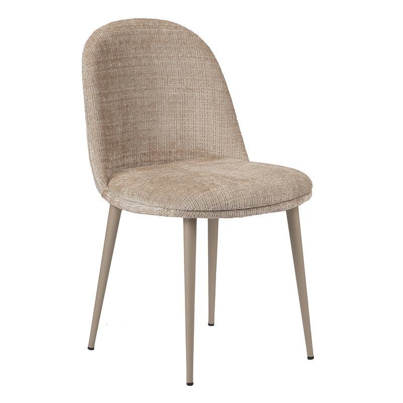 Chaise Egg creme (lot de 2 chaises)