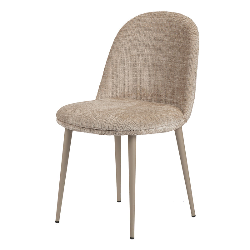 Chaise Egg creme (lot de 2 chaises)