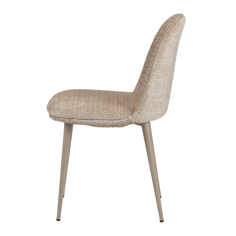 Chaise Egg creme (lot de 2 chaises)