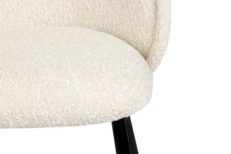 Chaise panda blanc (lot de 2 chaises)